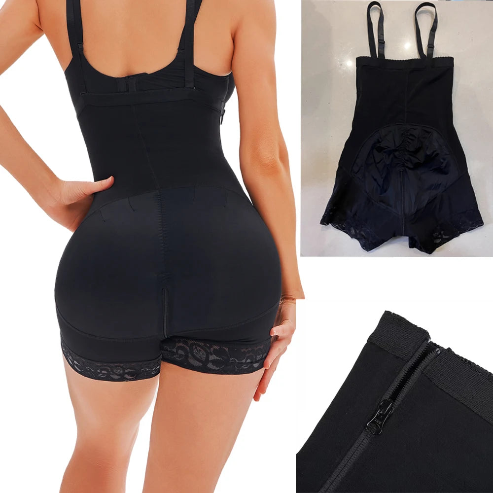 Colombianas Shapewear Girdles Women Tummy Control High Compression Abdomen Reducing Shaper High Waist Body Shaper