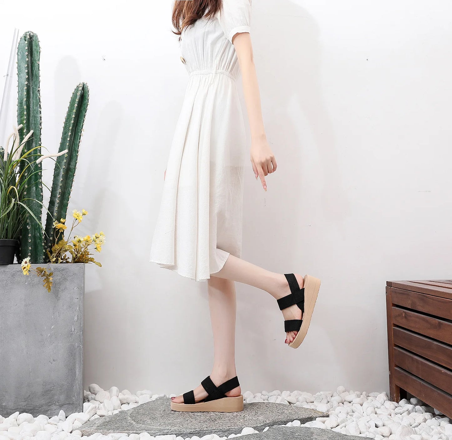 Wedge Sandals Outdoor Summer Lightweight Slides