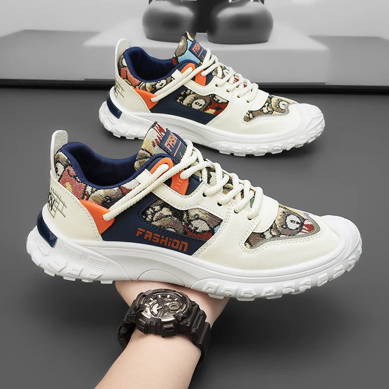 XPAY outdoor casual sports and fashionable men's shoes