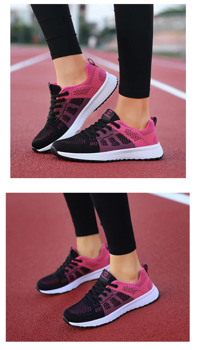 Women Sport Shoes Fashion Platform Sneakers