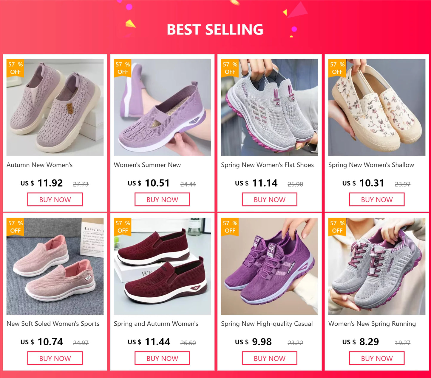 Women'S Shoes Summer 2025 Comfort Sneakers For Women Woman Shoes Light Cheap Shoes Clearance Free Shipping