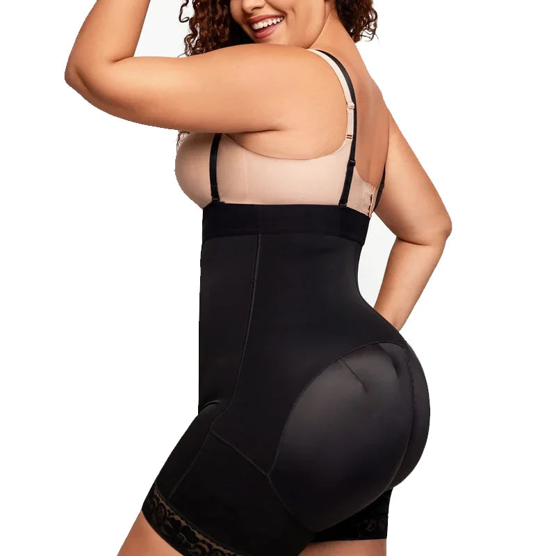New Arrival High Compression Fajas Abdominal Board Post Surgery Strapless Figure Corrector Tummy Control Waist Body Shapewear