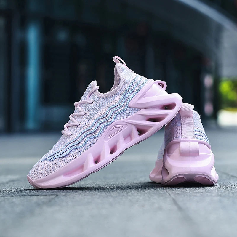 Unisex Sneakers Breathable Running Shoe