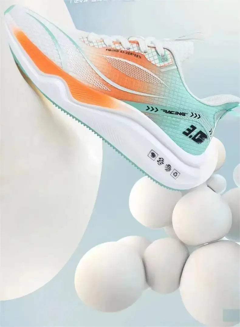 2025 OULYLAN Men Casual Sport Shoes Breathable Lightweight Sneakers Outdoor Mesh Running Shoes Athletic Jogging Walking Shoes