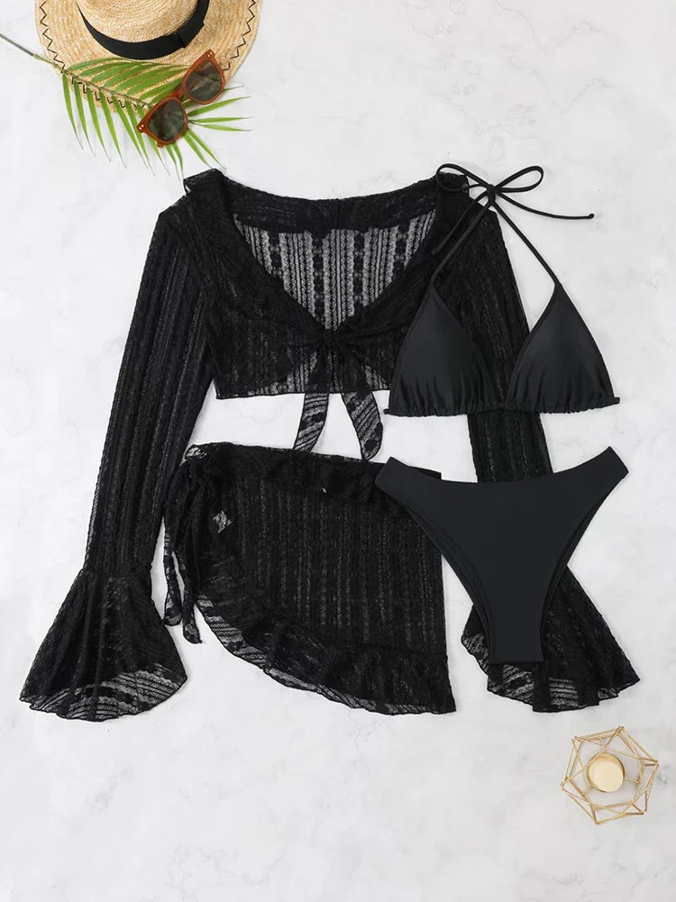 Women Swimsuit Bikini Set Brazilian Beachwear Party