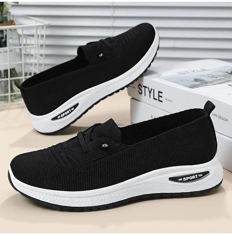 Women's Casual Sneakers Breathable Chunky Sole