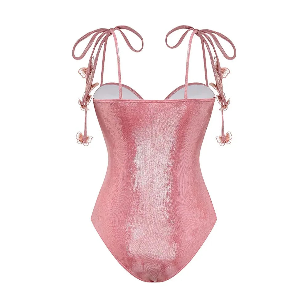 Bikini Bodysuit Swimwear Women Beachwear Holiday Bikini Cover Ups Outfits