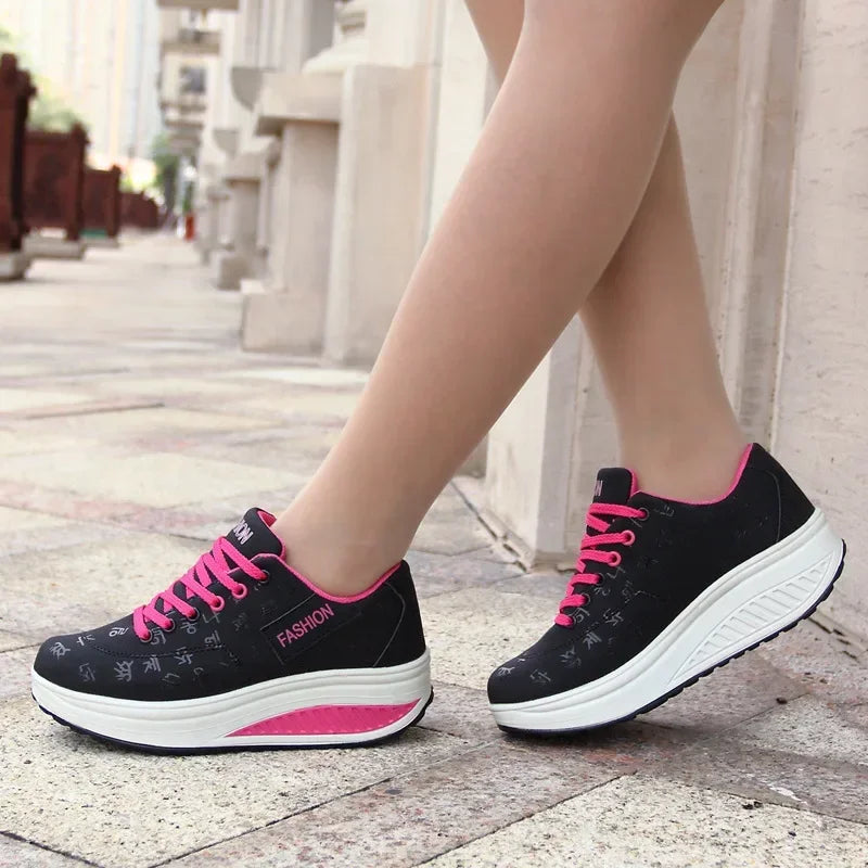Women Platform Sneakers