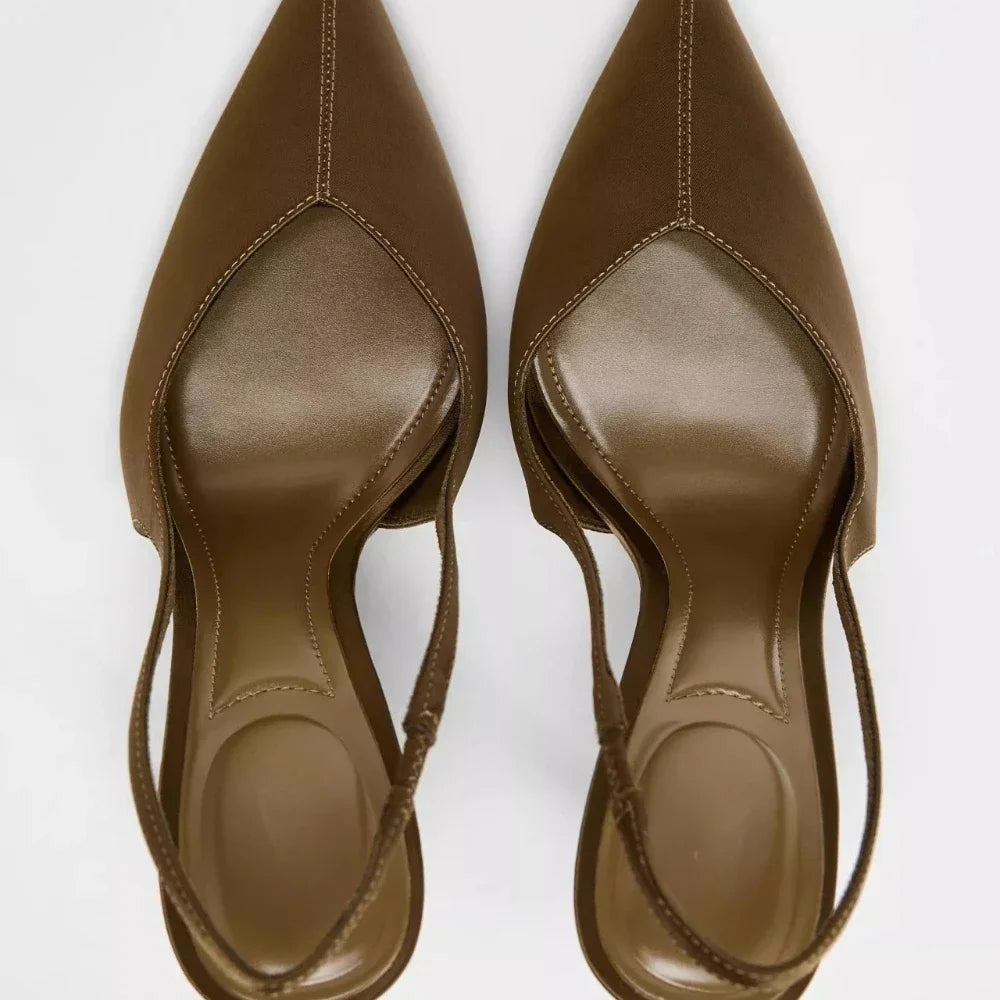 Super High Heels Women's Sandals Designer Heeled Shoes Woman Sexy Elegant Pumps Summer 2025 New Brand Party Sandalias De Mujer