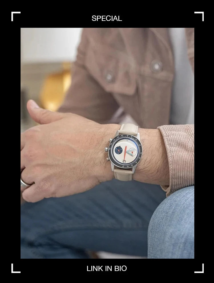 CILOA watches for men wristwatches men's luxury gifts high quality wrist automatic mechanical waterproof quartz watch man