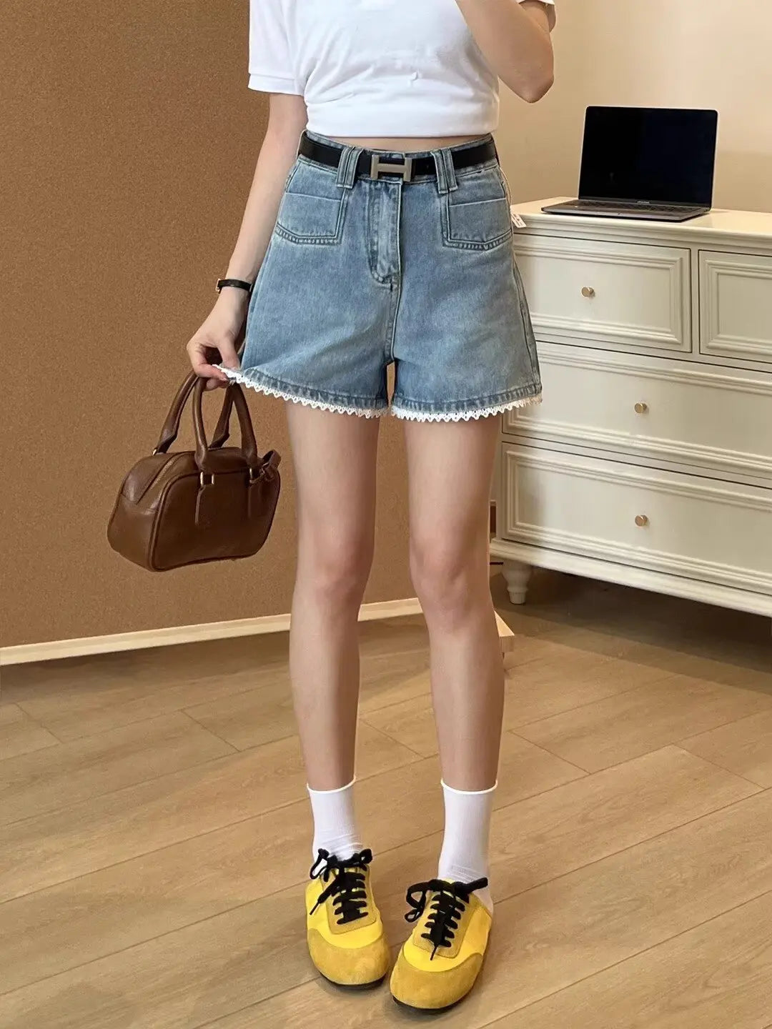 Women's Denim Summer Shorts