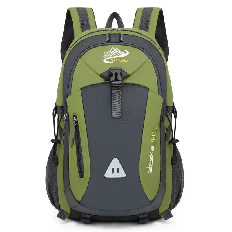 Men Backpack Nylon Waterproof Men Casual Outdoor Travel Backpack Hiking Camping Mountaineering Backpack Sports Bag Women