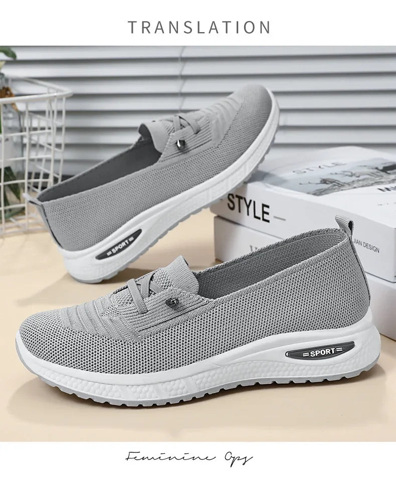 Women's Casual Sneakers Breathable Chunky Sole