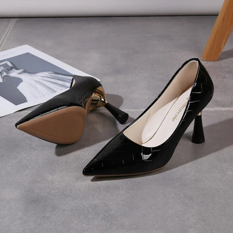 Women Pumps Elegant Sexy Wedding Party Shoes