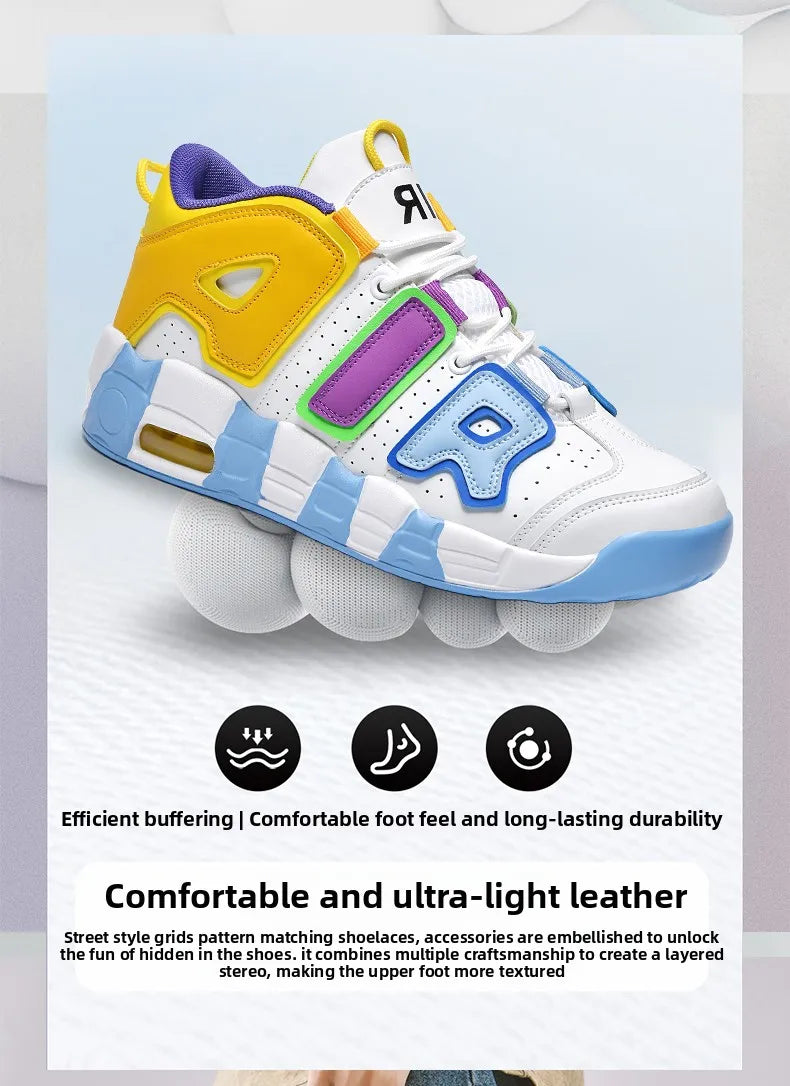 2025 New Fashion Style Quality Men's Sports Sneakers New Running Shoes Women Casual Trendy Shoes Air Breathable Shoes for Men