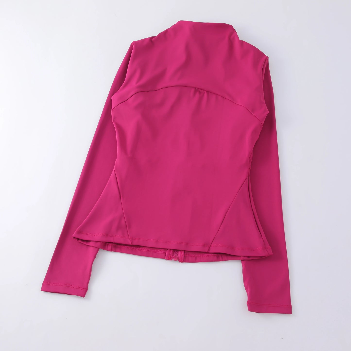 Womens Gym Yoga Wear Zip Up Jackets High Quality Workout Fitness Long Sleeve Yoga Tops Activewear Streetwear