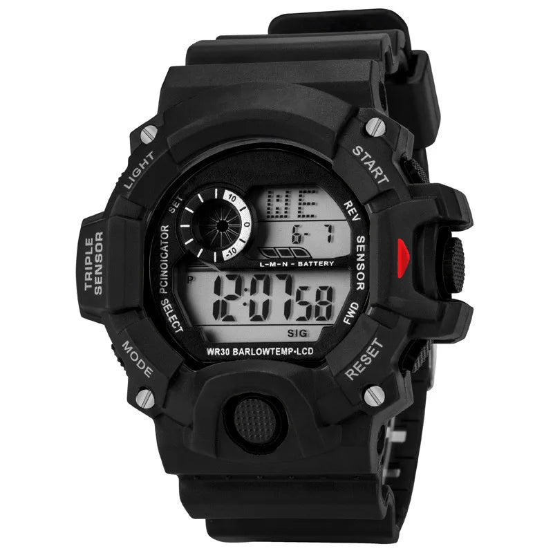 Military Digital Watch for Men Outdoor Men's Sports Watches Clock Waterproof Luminous Chronograph Student Electronic Wristwatch