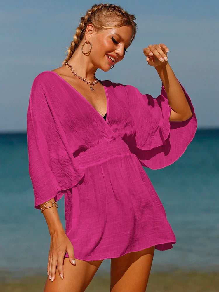 Women Beach Cover Up