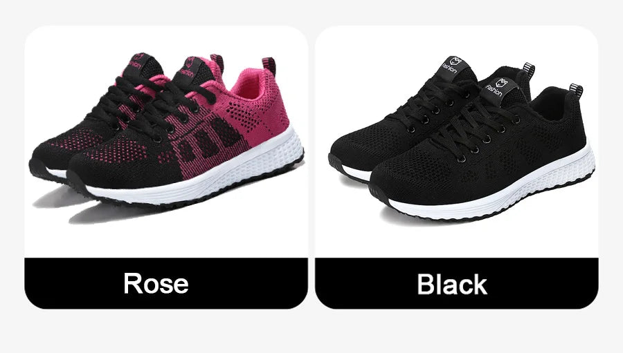 Women Sport Shoes Fashion Platform Sneakers