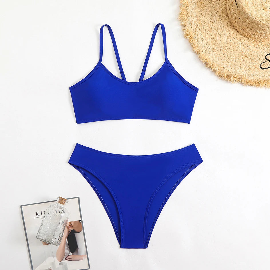 Women's Swimsuit Two Pieces Beach Wear