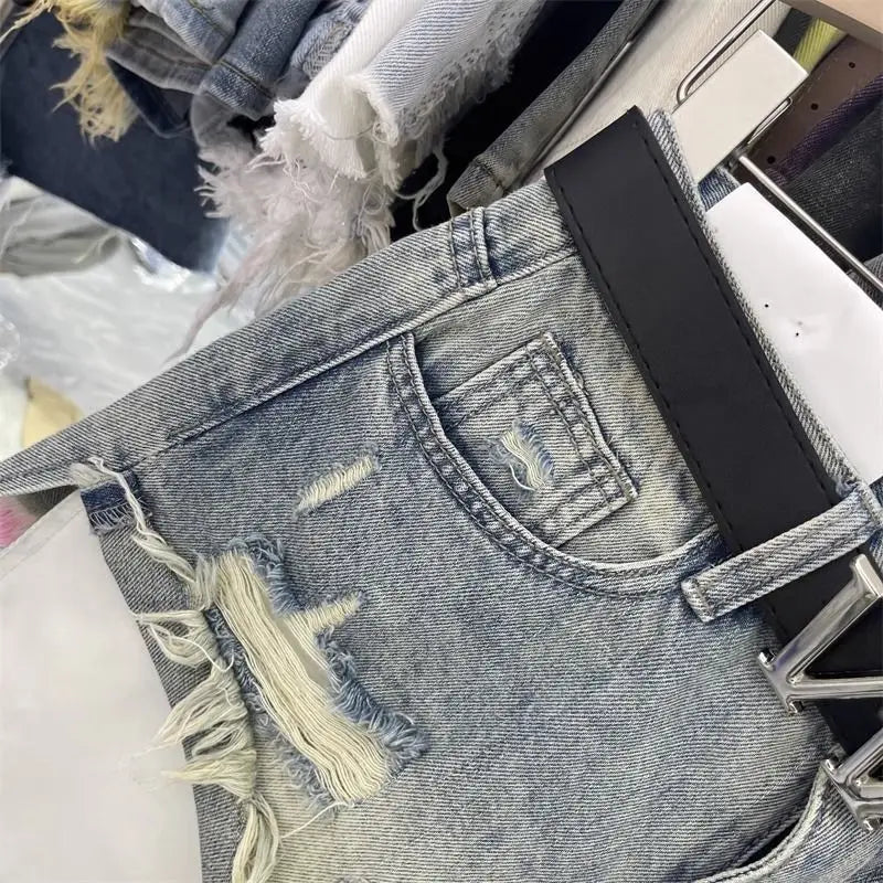 Sexy Women Denim Shorts