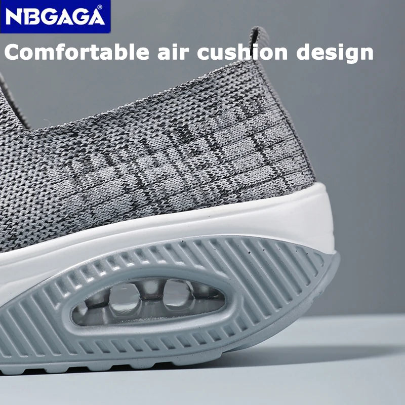 Women Walking Shoes Air Cushion Non Slip Orthopedic Shoes