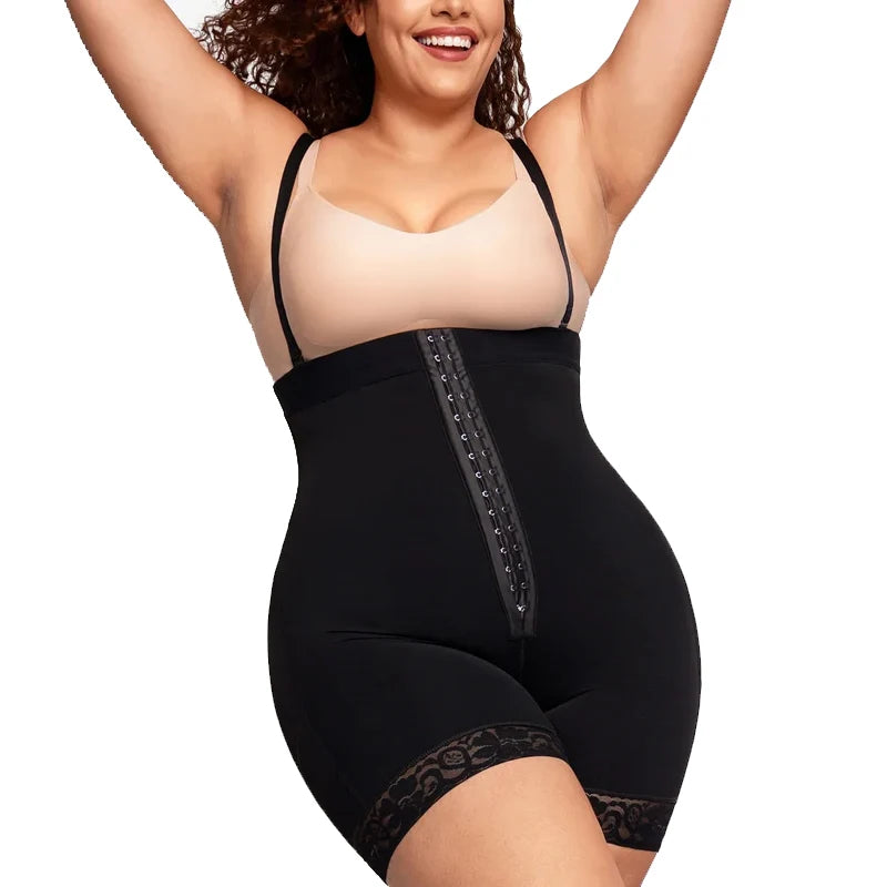 New Arrival High Compression Fajas Abdominal Board Post Surgery Strapless Figure Corrector Tummy Control Waist Body Shapewear