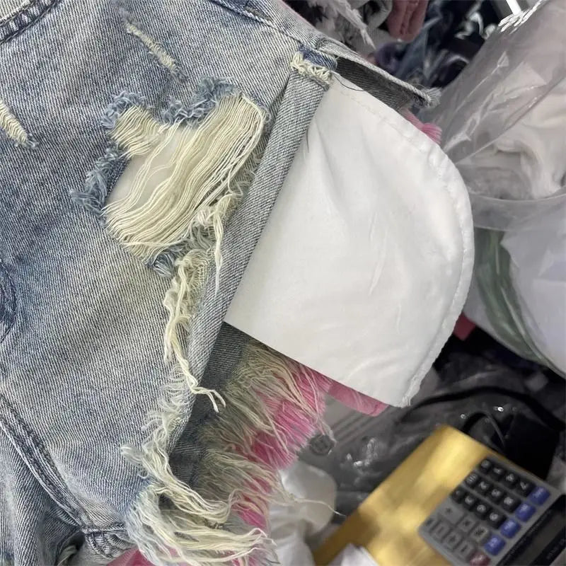 Sexy Women Denim Shorts