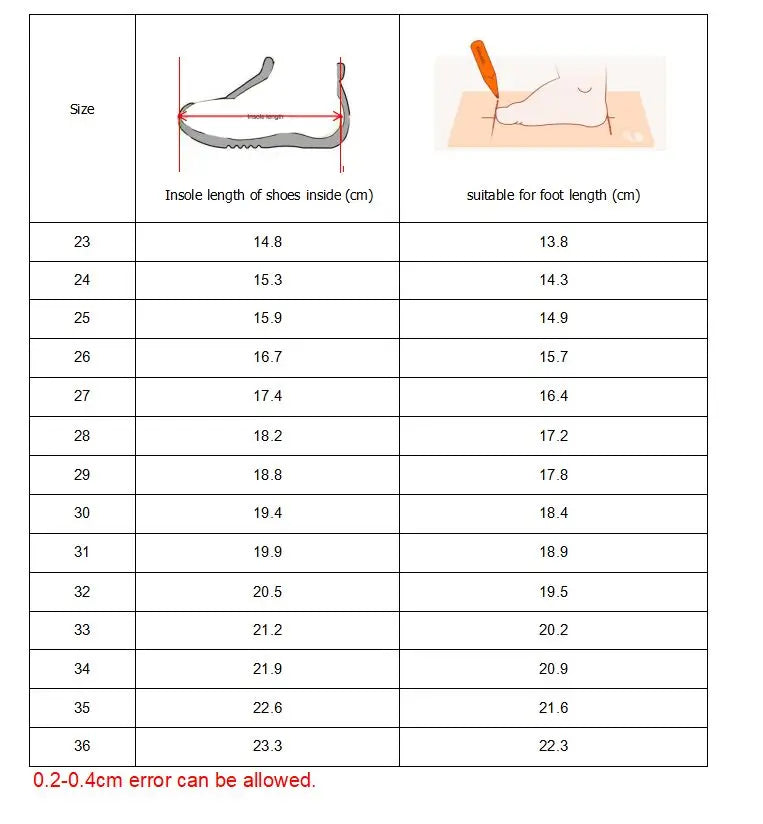 Kids Summer Shoes