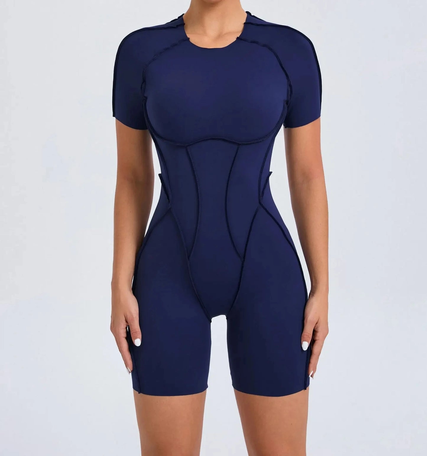 Yoga Suit Fitness Suit Athletic Wear Yoga Set One-Piece Sexy Women Gym Jumpsuit Sportswear Sportswear Women's Clothing Gym Kit