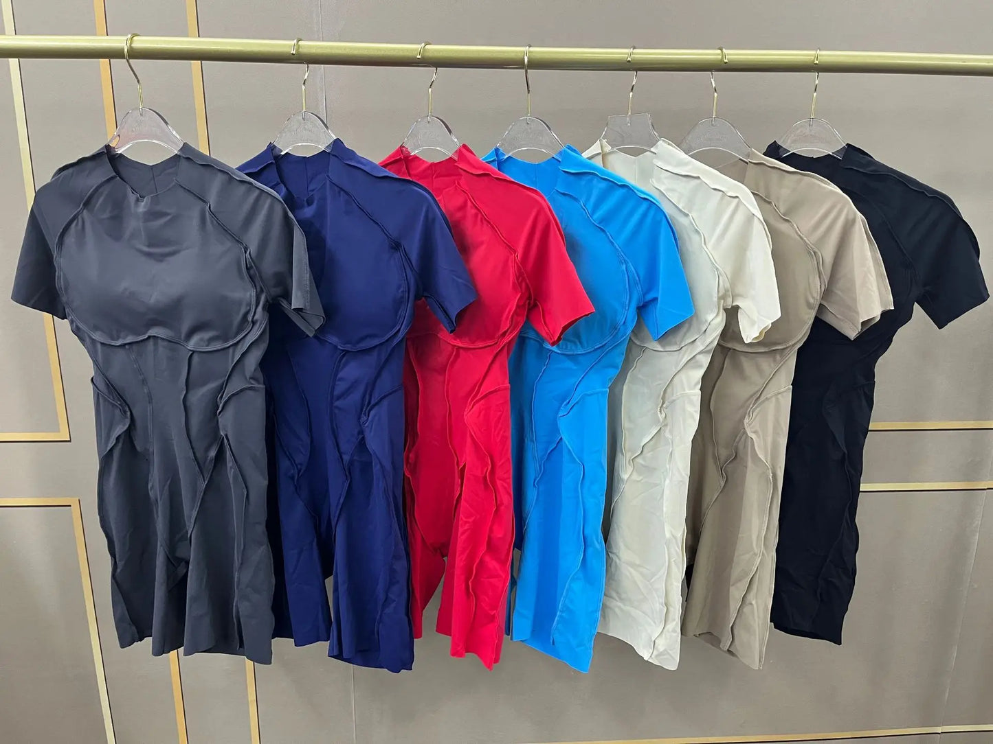 Yoga Suit Fitness Suit Athletic Wear Yoga Set One-Piece Sexy Women Gym Jumpsuit Sportswear Sportswear Women's Clothing Gym Kit