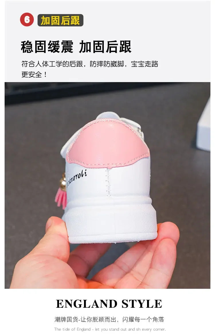 Kid's Sneakers Children Trend Board Shoes