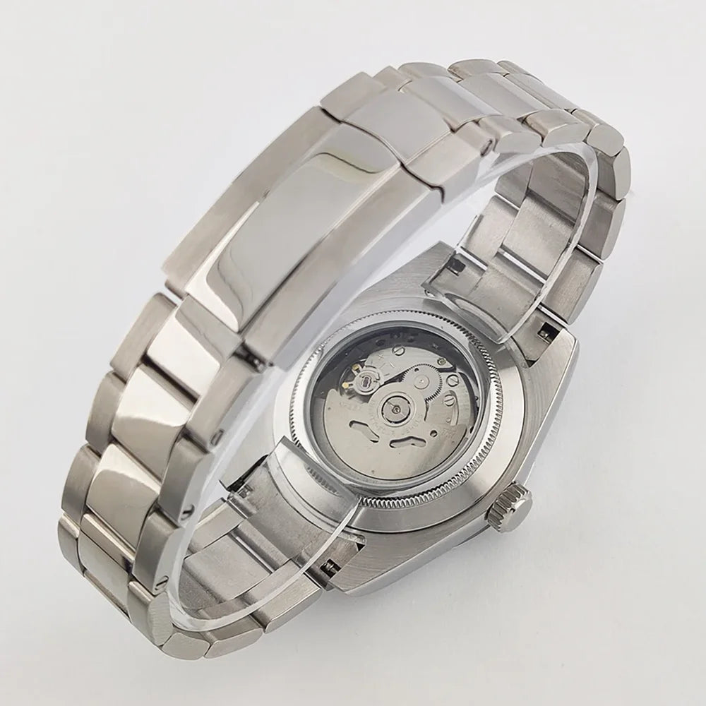 NH35 watches who case dial watches sapphire glass watches luxury men's watches automatic movement mechanical watches