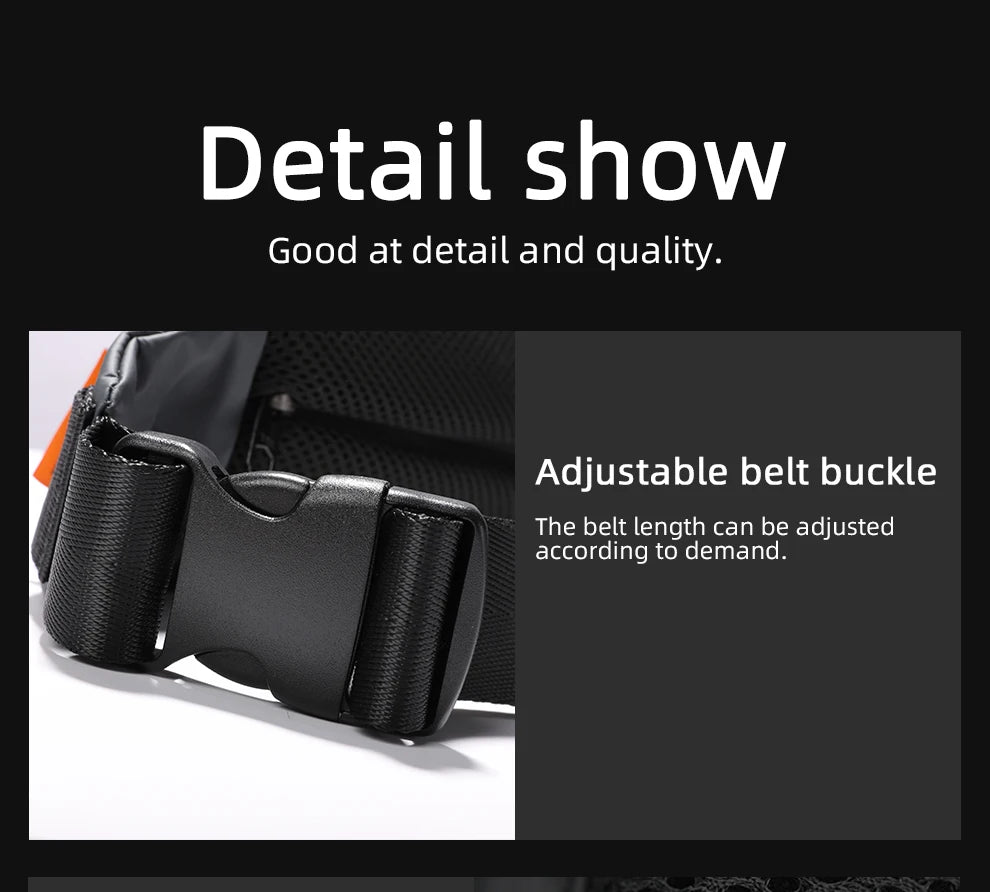 Multifuctional Waist Bag For Men Belt Bag Waist Pack Male Outdoor Travel Sports Man Belt Pouch Fashion Men Women Fanny Pack