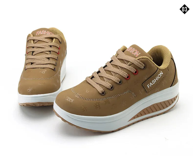 Women Platform Sneakers