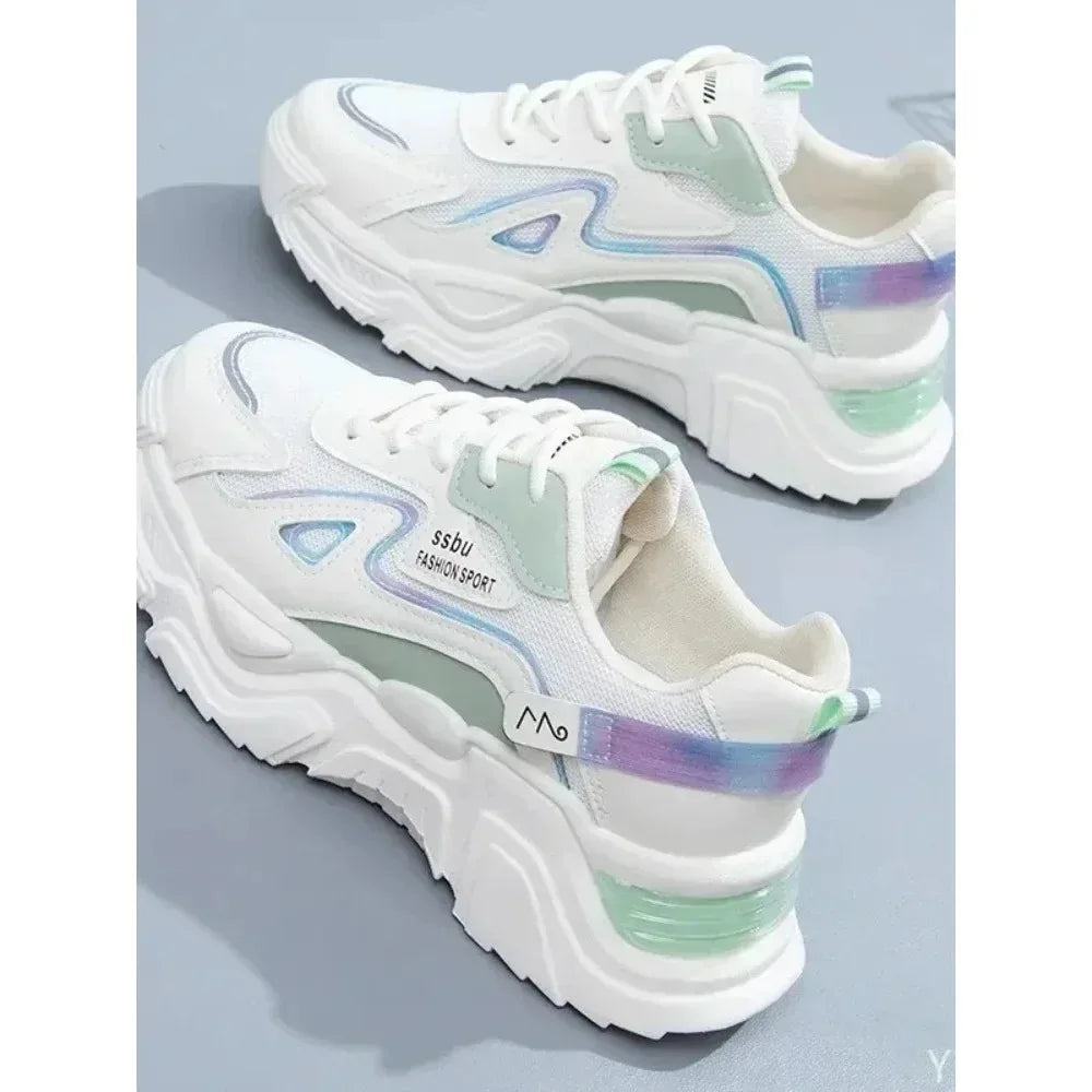 Sports running shoes for women