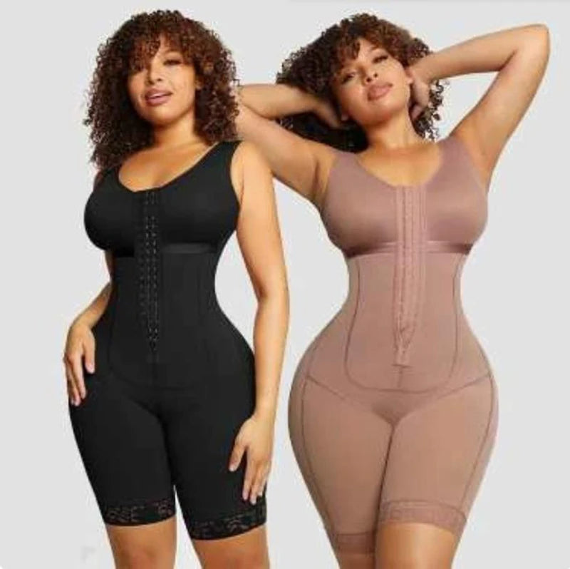 AfruliA Full Body Shaper High Compression Girdles Fajas Colombian Corrective Underwear Bodysuits Tummy Control Panties Shapewear