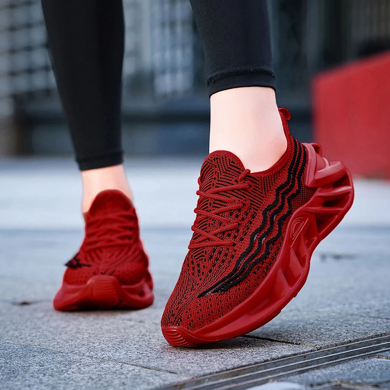 Unisex Sneakers Breathable Running Shoe