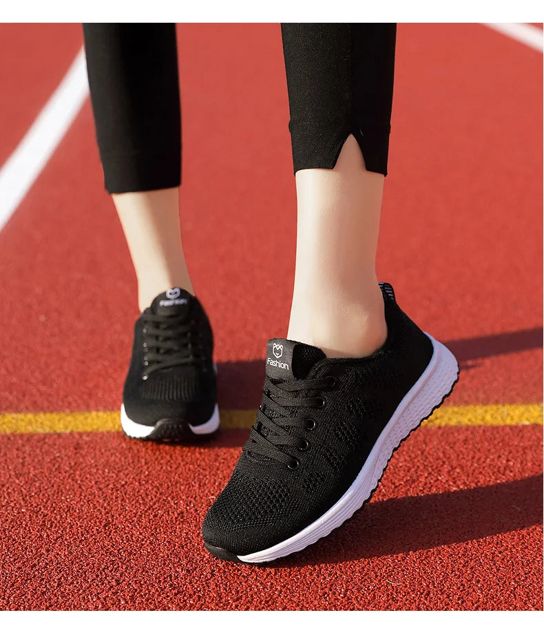 Women Sport Shoes Fashion Platform Sneakers