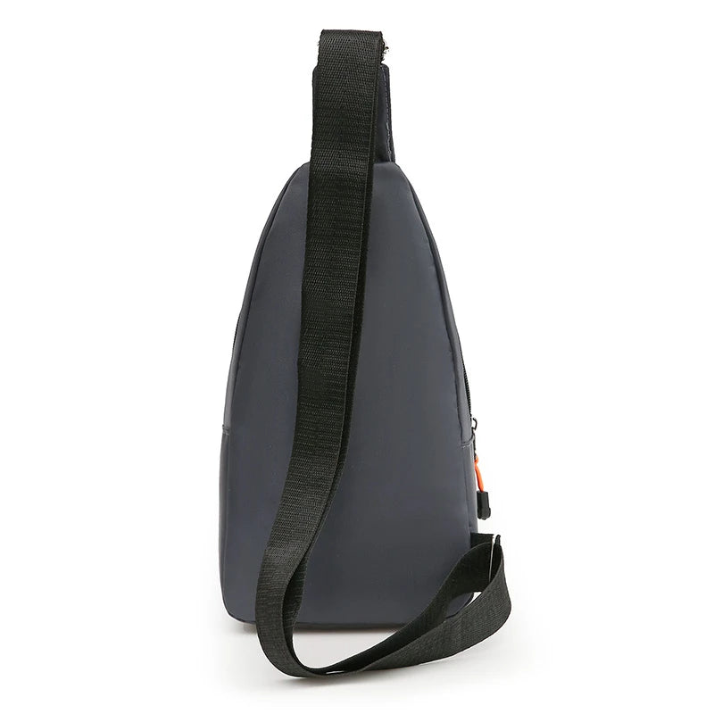 Chest Bag Men's One Shoulder Crossbody Bag Large Capacity Outdoor Sports Leisure Fashion Small Shoulder Bag Backpack Men's