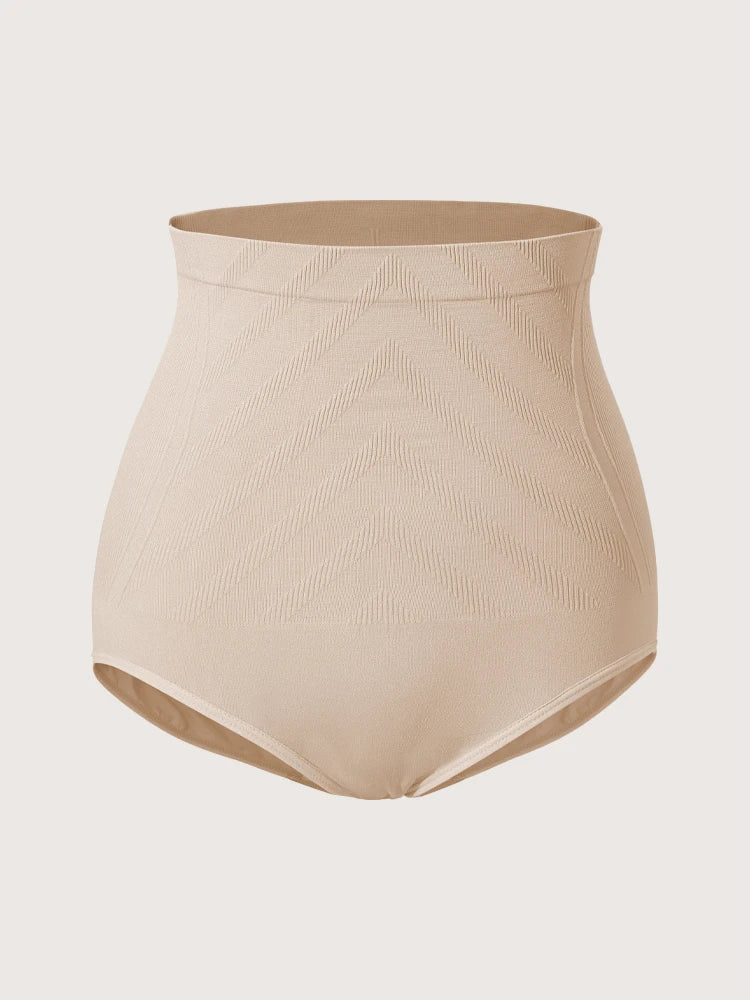 Seamless High Waist Shaping Panties For Women Slimming Tummy Control Waist Trainer Body Shaper Shapewear Butt Lifter Lingerie
