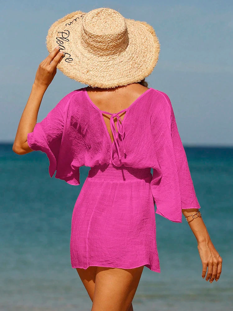 Women Beach Cover Up