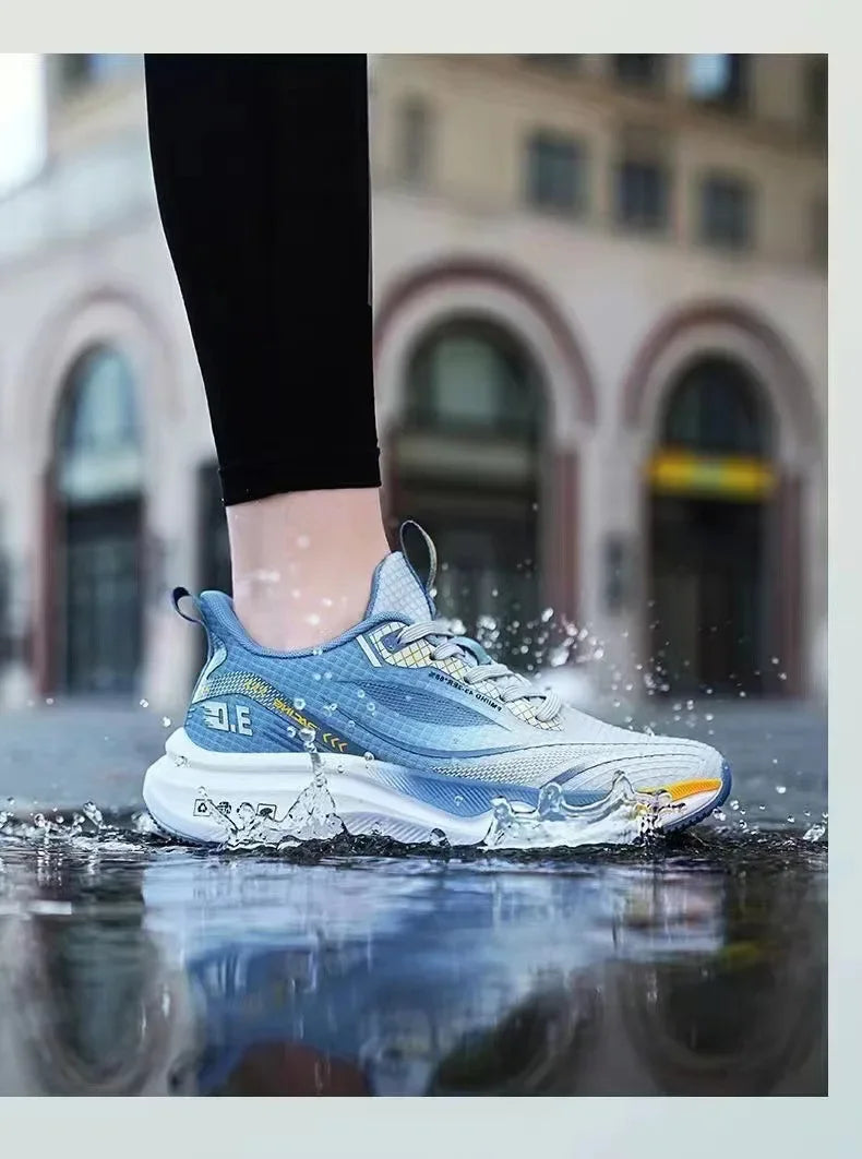 2025 OULYLAN Men Casual Sport Shoes Breathable Lightweight Sneakers Outdoor Mesh Running Shoes Athletic Jogging Walking Shoes