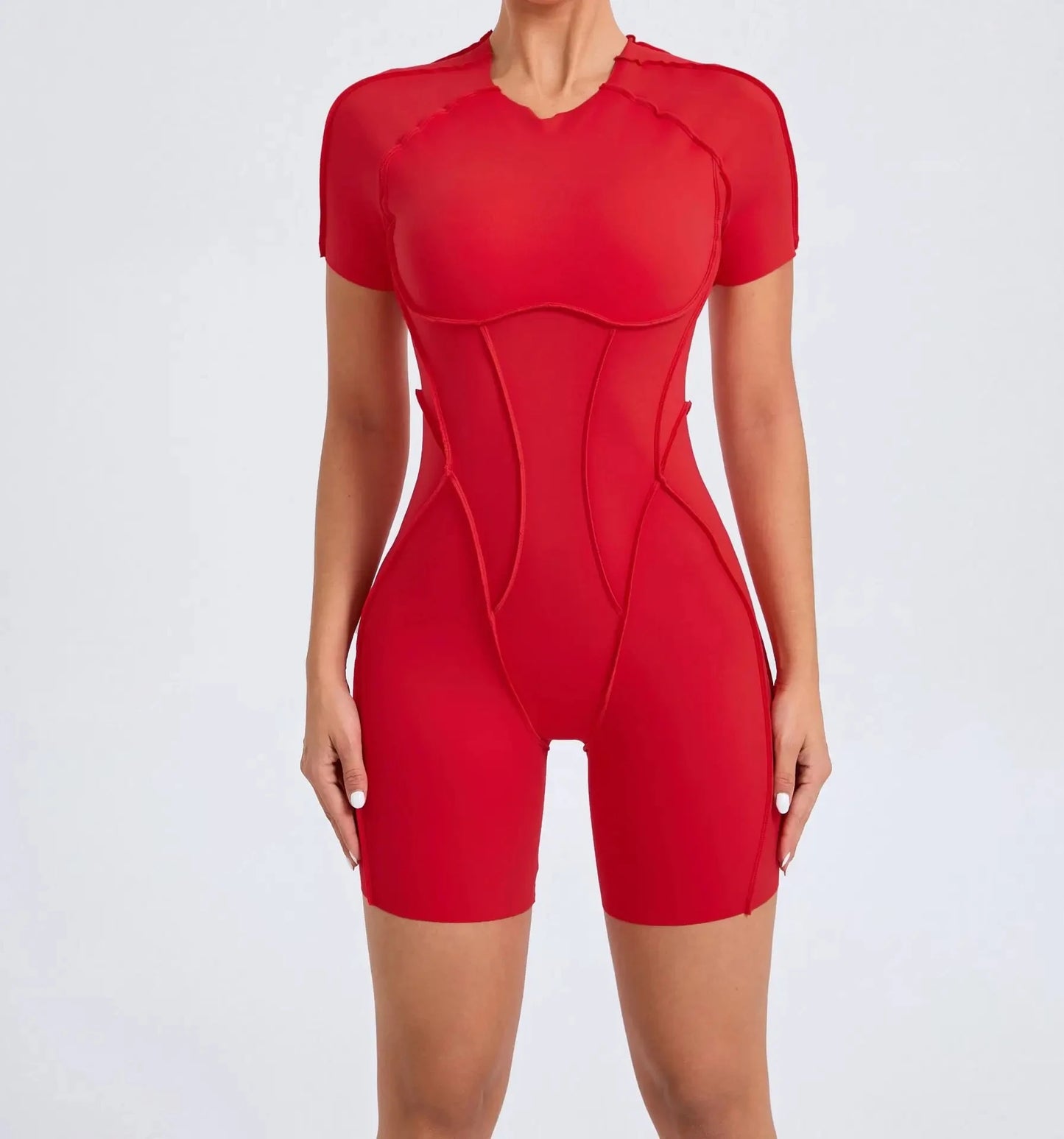 Yoga Suit Fitness Suit Athletic Wear Yoga Set One-Piece Sexy Women Gym Jumpsuit Sportswear Sportswear Women's Clothing Gym Kit