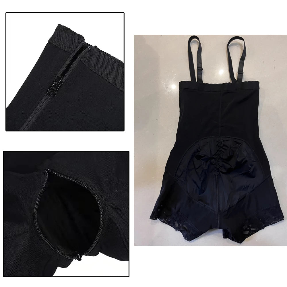Colombianas Shapewear Girdles Women Tummy Control High Compression Abdomen Reducing Shaper High Waist Body Shaper