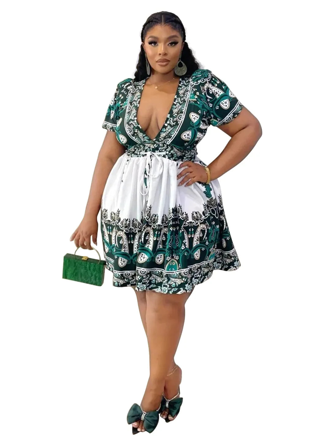 2 Piece Tops And Skirt Sets Plus Size Clothes Dresses For Women's Clothing 2025 Summer Autumn Big Size 3XL 4XL 5XL Oversize