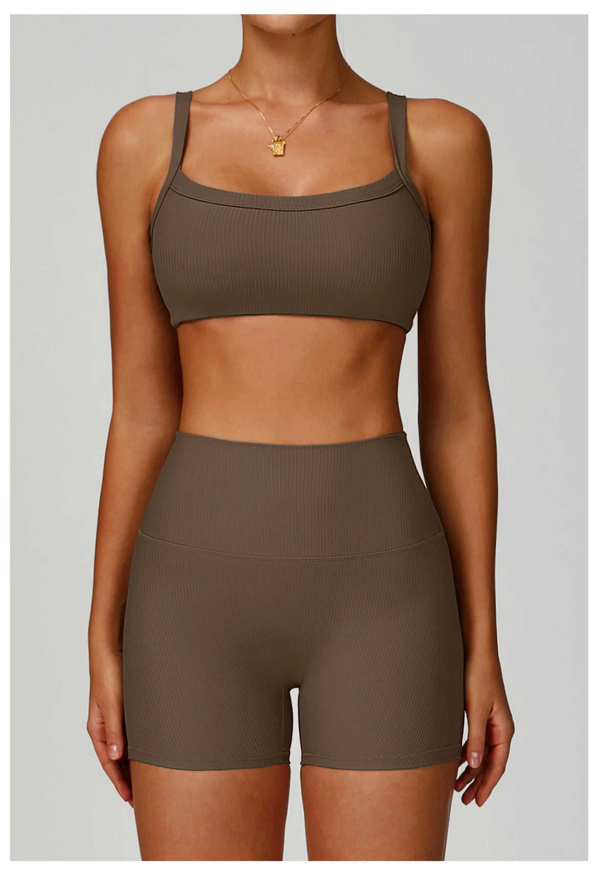 High Strength Sports Bra Women Anti-Sweat Fitness Top Yoga Bra Shockproof Crop Top Breathable Push Up Sport Bra Gym Workout Tops