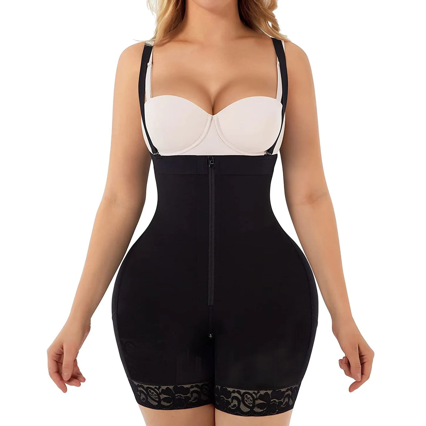 Colombianas Shapewear Girdles Women Tummy Control High Compression Abdomen Reducing Shaper High Waist Body Shaper