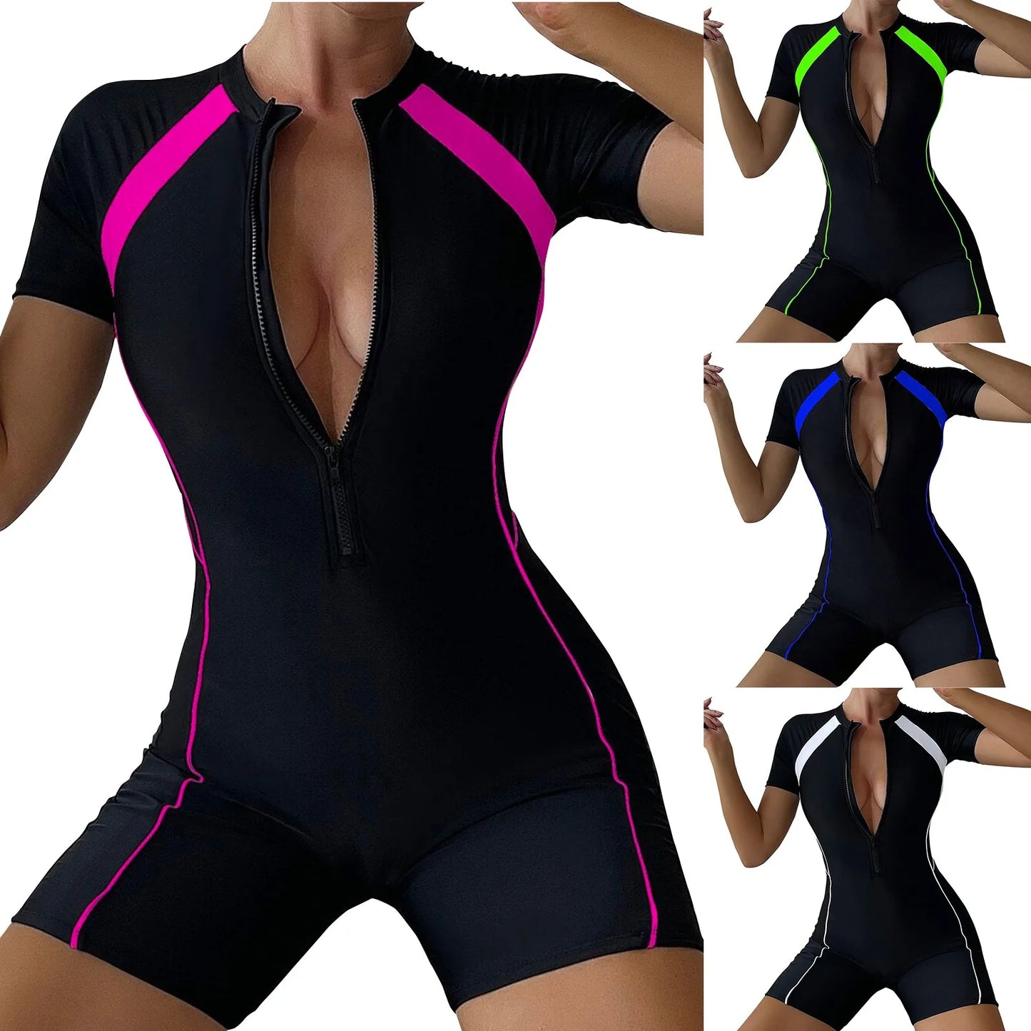 Female Swimsuit Sun Protection Quick-Drying Swimwear