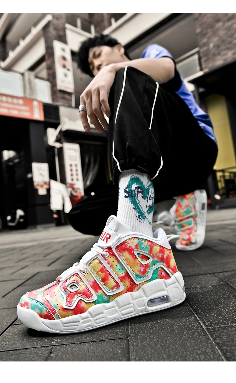 2025 New Fashion Style Quality Men's Sports Sneakers New Running Shoes Women Casual Trendy Shoes Air Breathable Shoes for Men